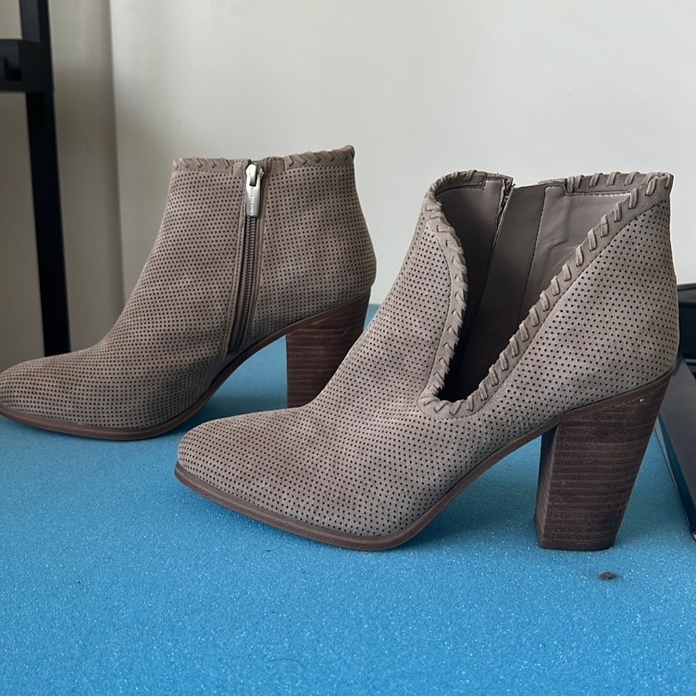 Vince Camuto ankle boots
